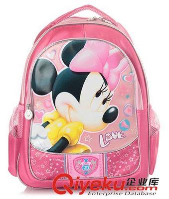 【书包 Disney迪斯尼书包米奇卡通图案 CL-M0420H桃红色】书包 Disney迪斯尼书包米奇卡通图案 CL-M0420H桃红色批发价格,厂家,图片,乐倍家网络科技(上海) -