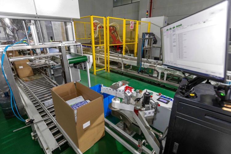 上海5G智能工厂助力宠物食品生产“智造升级”